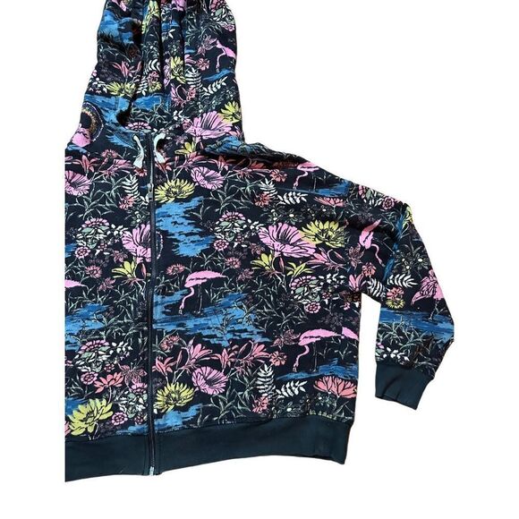 Free People No Talking Hoodie Flamingo sz XS - Picture 8 of 8